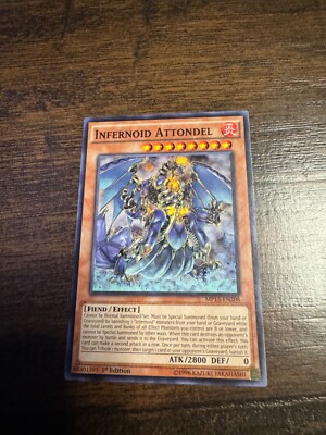 Yu-Gi-Oh! Infernoid Attondel MP15-EN208 2015 Mega-Tins Mega Pack 1st Edition-image