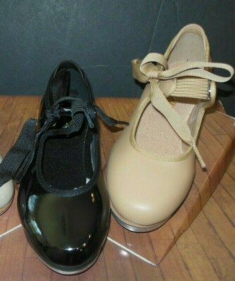 Tap Shoes Bloch S0350G & S0350L  Annie tap shoes attached taps 2 Colors ch/adult-image