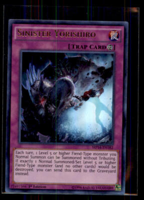 Sinister Yorishiro 1st Edition 2014 Mega-Tins Mega Pack Near Mint or Better-image