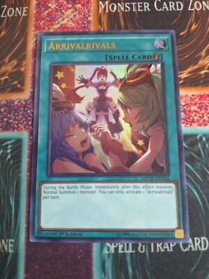 Yu-Gi-Oh! Arrivalrivals MP18-EN142 Ultra Rare 1st Edition Near Mint-image