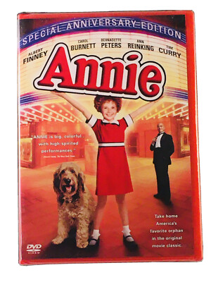 Annie ~ Special Anniversary Edition (DVD 2004 Full Screen) G Musical Family NEW -image