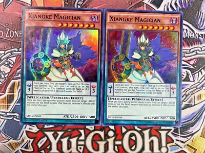 ***2x Xiangke Magician 1st Ed 2x*** MP16-EN049 | SUPER | YuGiOh! NM-image