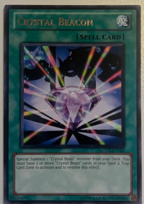 Crystal Beacon LCGX-EN163 Yu-Gi-Oh Legendary Collection 2-Unlimited Edition...-image