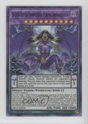 2019 Yu-Gi-Oh! Gold Sarcophagus Tin Mega Pack 1st Edition #MP19-EN230 a3q-image