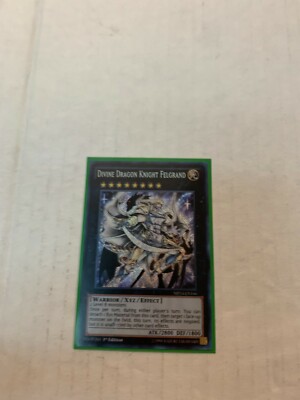 Divine Dragon Knight Felgrand Secret 2014 Mega-Tins Mega Pack 1st ED #MP14-EN166-image