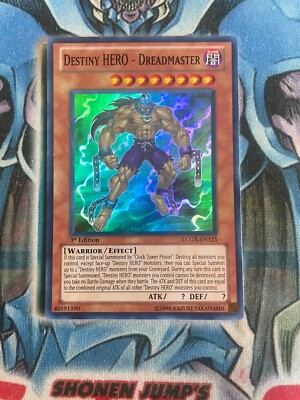 Destiny HERO - Dreadmaster LCGX-EN125 Legendary Collection 2 NM 1st ed-image