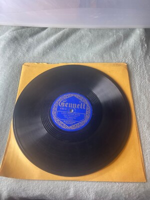 GENNETT Record 78 rpm 4782 LITTLE ORPHAN ANNIE / JUST FORE CHRISTMAS-image