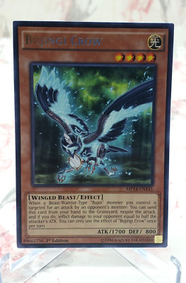 Yugioh Bujingi Crow MP14-EN145 Rare 2014 Mega-Tins - NM-image
