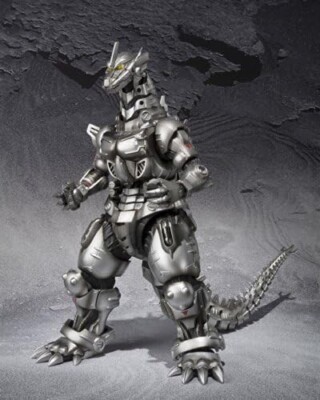 Bandai S.H. MonsterArts Kiryu Heavy Arms Action Figure-image
