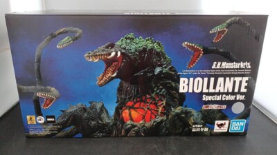 Bandai S.H. MonsterArts Biollante Special Color Version Figure - Godzill w/box-image