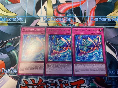 Yu-Gi-Oh! Marincess Circulation LED9-EN036 Rare 1st Edition NM English Playset-image