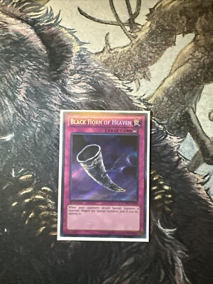 Black Horn of Heaven LCYW-EN300 Legendary Collection 3: Yugi's World 1st Edition-image