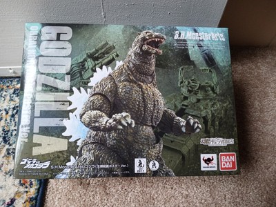 S.H.MonsterArts Godzilla Ohrai Noriyoshi Poster Ver. New Sealed Bandai-image