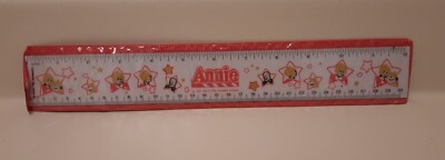 Vintage Little Orphan Annie Measuring Ruler Children -image