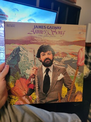 James Galway Annie's Song and other Galway Favorites (LP)-image
