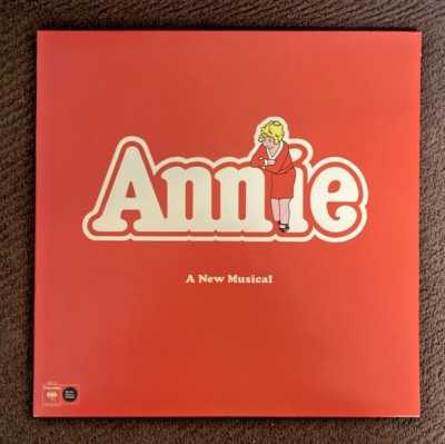 Annie : A New Musical Vinyl LP 1977-image