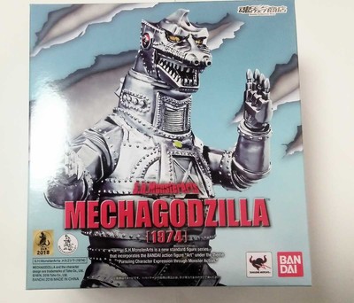 S.H.MonsterArts Mechagodzilla 1974 Monster Arts Premium Bandai Soul Web Figure-image