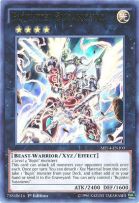Yu-Gi-Oh Card - MP14-EN100 - BUJINTEI SUSANOWO (ultra rare holo) - NM/Mint-image