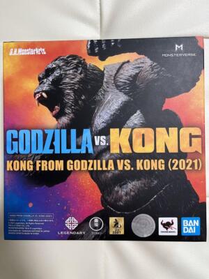 S.H.Monsterarts GODZILLA from GODZILLA x KONG The New Empire 2024 Bandai Japan-image