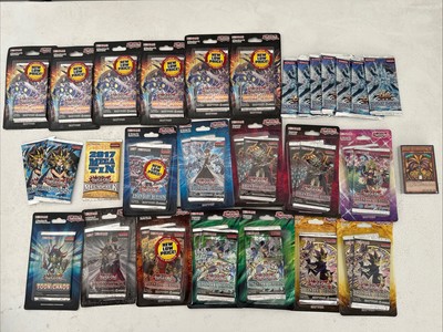 Yu-Gi-Oh! Sealed Collection Lot - 1st Ed - Legendary Duelist, Dark Crisis + More-image