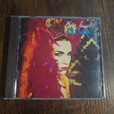 Annie Lennox - Diva - CD-image