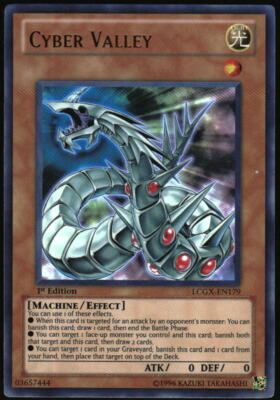 Yu-Gi-Oh! - Cyber Valley 2011 LCGX-EN179 Ultra Rare 1st Edition-image
