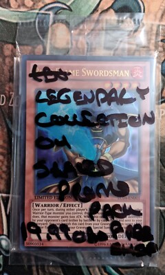 Yu-gi-oh! - Legendary Collection 4: Joey's World Promo Pack SEALED LC04-EN001-image