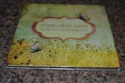 Annie & Rod Capps Searching For Neverland CD VERY GOOD-image