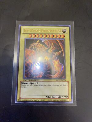 🔥 The Winged Dragon Of Ra LC01-EN003 - Limited Edition Holo Yugioh Card NM-image