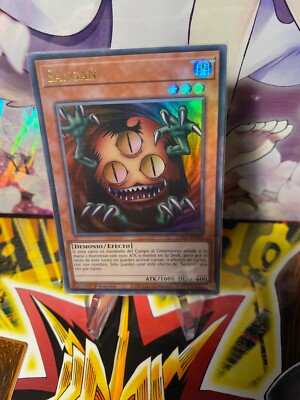 Yu-Gi-Oh! Sangan LDS3-SP001 Ultra Rare 1st Edition Spanish NM-image