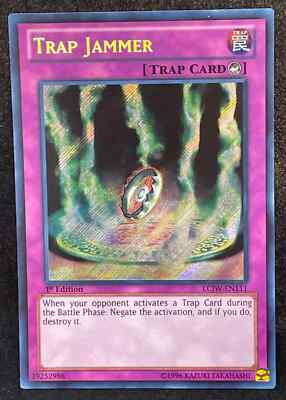 Trap Jammer LCJW-EN111 Yu-Gi-Oh Legendary Collection 4 - 1st Edition LP-image
