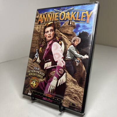 Annie Oakley - Classic TV Series - Volume 4 (DVD, 2005) NEW Sealed-image