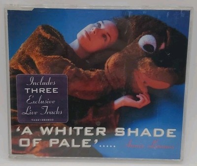 A Whiter Shade Of Pale Annie Lenox (CD) - Single-image