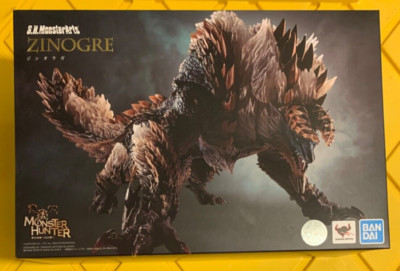 Bandai Monster Hunter S.H. MonsterArts Zinogre Action Figure Bandai Capcom-image