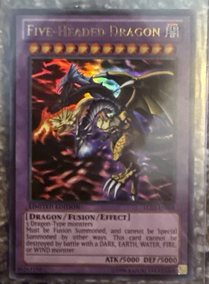 Five-Headed Dragon LC03-EN004 Legendary Collection 3: Yugi's World -image