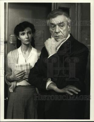 1989 Press Photo Actor Mary Steenburgen in 