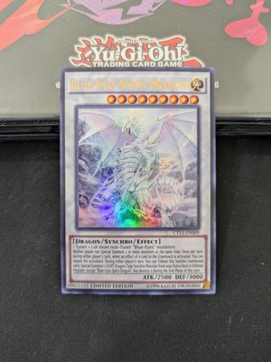 Blue-Eyes Spirit Dragon CT13-EN009 2016 Mega-Tins Limited Edition NM-image