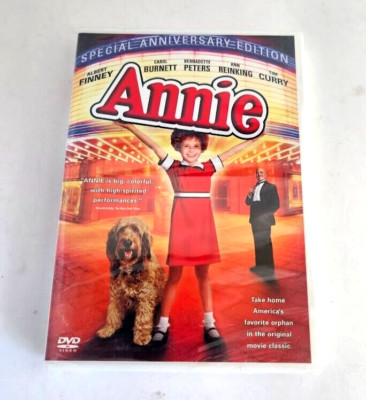 Annie DVD, 2003, Special Anniversary Edition-New-image