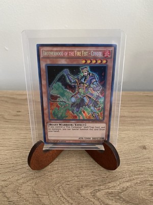 Brotherhood of the Fire Fist - Coyote MP14-EN054 2014 Mega-Tins Mega Pack-1st Ed-image