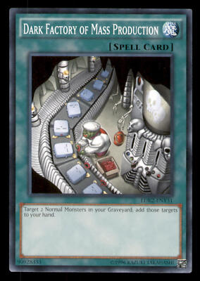 Yugioh Dark Factory of Mass Production #LDK2-ENY31 Legendary Decks II LP-image