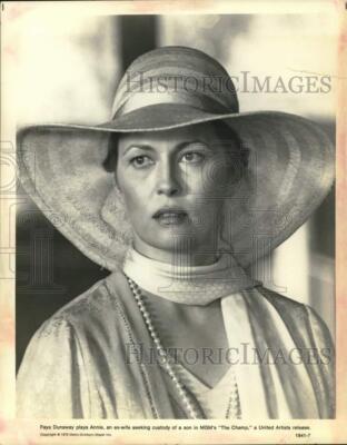 1979 Press Photo Faye Dunaway stars as Annie in 