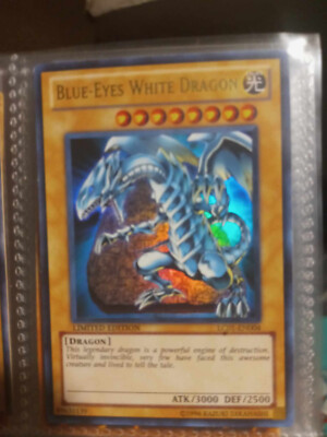 Yu-Gi-Oh! TCG Blue-Eyes White Dragon Legendary Collection LC01-EN004 Limited...-image