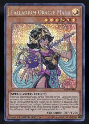 PALLADIUM ORACLE MANA 1ST EDITION TN19-EN004-image