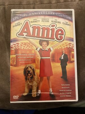 Annie (DVD, 2004, Special Anniversary Edition)Brand New, Wrapped In Plastic!!-image