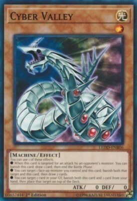Cyber Valley - LCGX-EN179 - Ultra Rare - Unlimited Edition x1 Light Play Yu-Gi-O-image