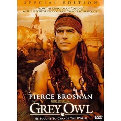 Grey Owl (DVD, 2004, Widescreen, Special Edition) NEW-image