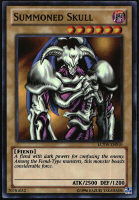 Yu-Gi-Oh! - Legendary Collection 3: Mega-Pack Summoned Skull 2012 LCYW-EN010-image