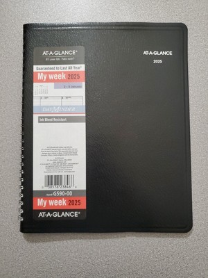 2025 Planner, Weekly, 7