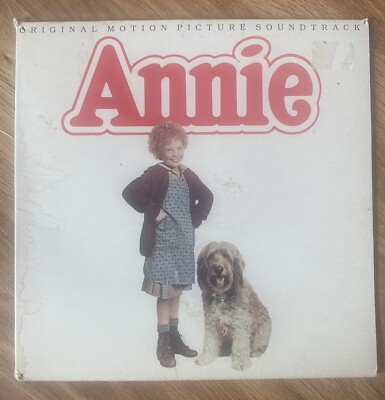 Annie Original Motion Picture Soundtrack LP Vinyl Record 1982 AL 38000-image
