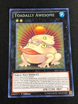 YUGIOH TOADALLY AWESOME MP17-EN150 1ST SECRET-image